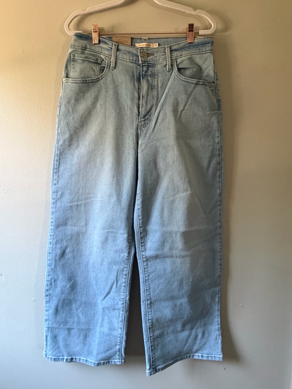 Women’s Levi’s High-Rise Wide-Leg Jeans